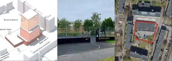 Profilbolagets plan – vill bygga nytt landmärke i Zlatans barndomskvarter