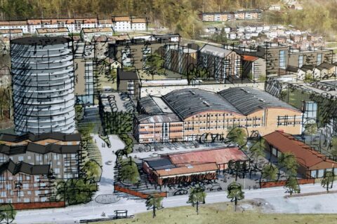 Vill omvandla industriområde till 700 nya bostäder norr om Göteborg