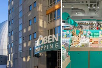 Expansion och nyöppnade butiker i Globen Shopping