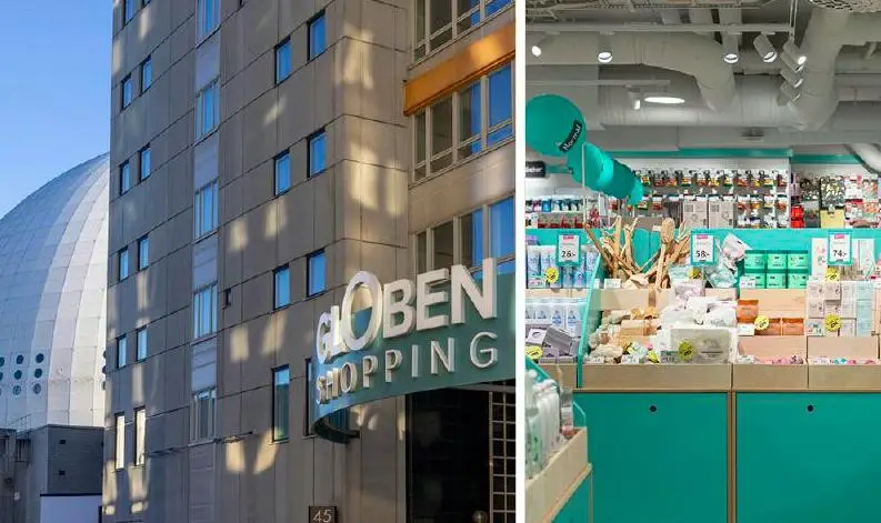 Expansion och nyöppnade butiker i Globen Shopping