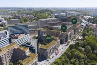 Ny detaljplan klar för Fabeges Arenastaden