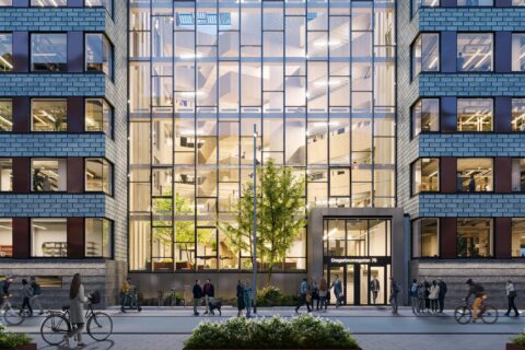 Vasakronan hyr ut 3 100 kvadratmeter kontor i Uppsala