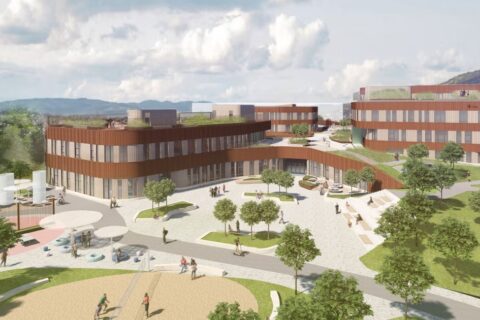 Veidekke ska bygga skola i Oslo för 1,3 miljarder