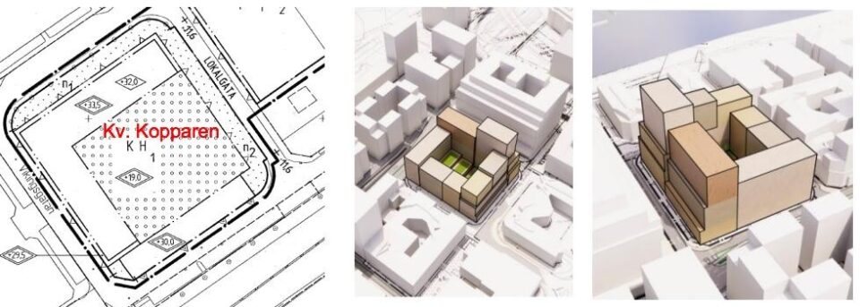 Alectas nya jätteplaner i centrala Göteborg