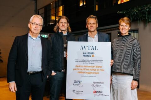 Göteborgsjättar startar gemensamt återbruk