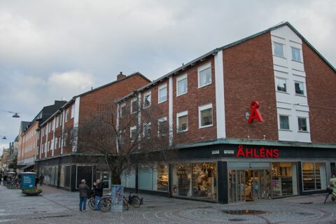 Åhléns förlänger avtalet i centrala Växjö