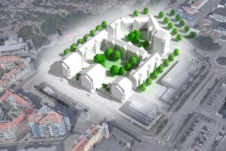 Förslaget: Över 300 nya bostäder på gamla flygplatsen