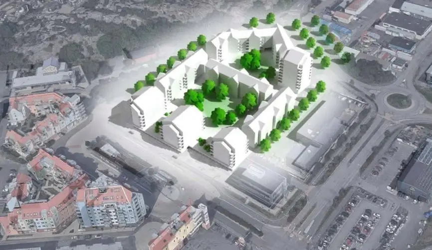 Förslaget: Över 300 nya bostäder på gamla flygplatsen