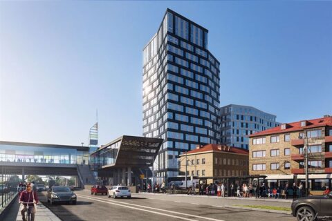 NCC hyr ut i stora Möndalsprojektet