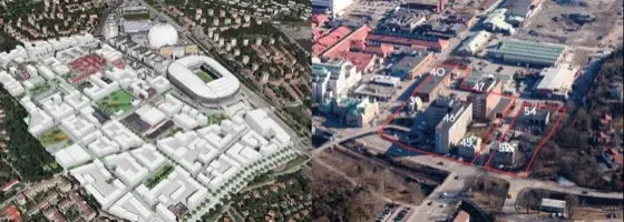 Här är Atrium Ljungbergs planer i Slakthusområdets femte etapp