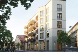 Stockholmia förvaltar ny fastighet på Södermalm i Stockholm