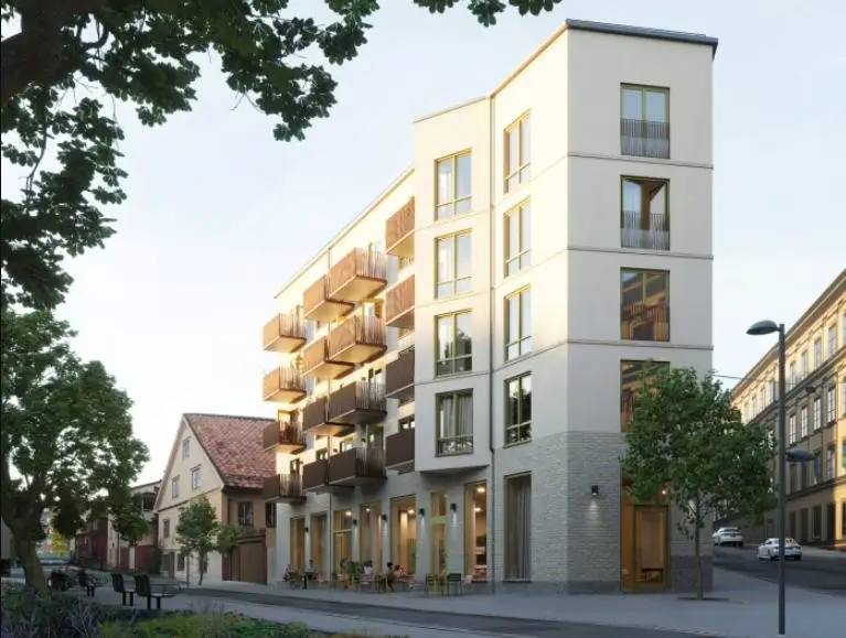 Stockholmia förvaltar ny fastighet på Södermalm i Stockholm