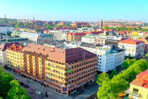 Wallenstam hyr ut stort på Avenyn