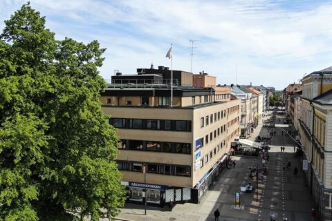 Diös hyr ut centralt i Gävle