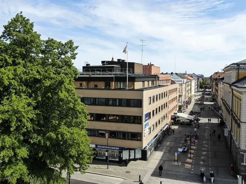 Diös hyr ut centralt i Gävle