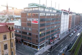 Göteborgs universitet hyr 3 700 kvadratmeter av Wallenstam