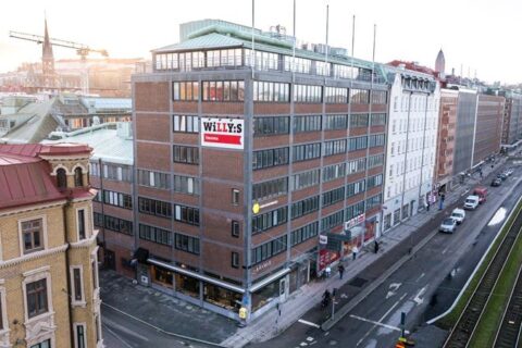 Göteborgs universitet hyr 3 700 kvadratmeter av Wallenstam
