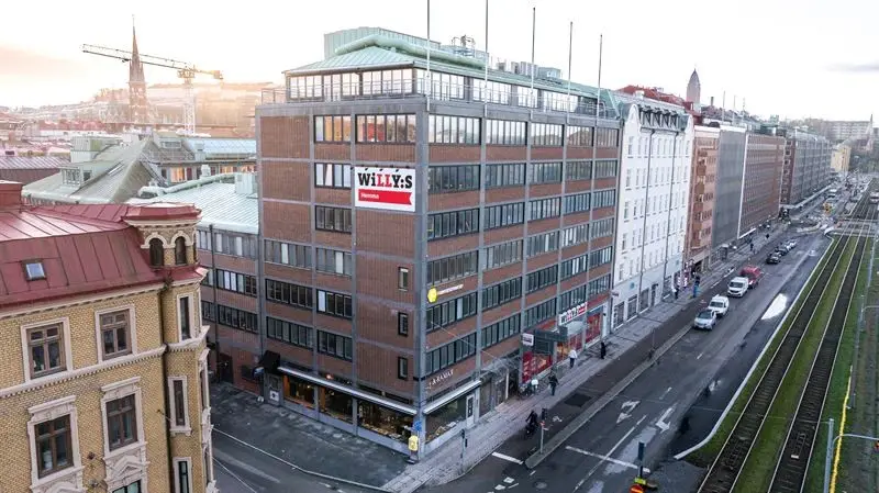 Göteborgs universitet hyr 3 700 kvadratmeter av Wallenstam