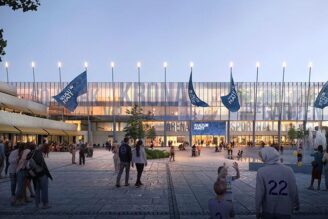 Skanska bygger första fasen av Kungsbacka arena