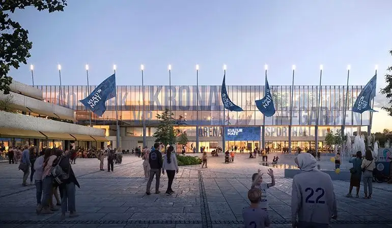 Skanska bygger första fasen av Kungsbacka arena