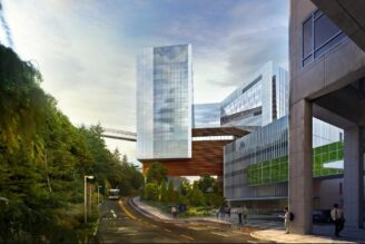 Skanska utför sjukhusutbyggnad i Portland för 2,1 miljarder kronor