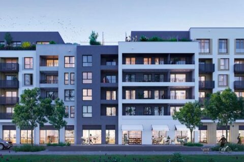 Skanska investerar i bostadsprojekt i Prag och renoverar historisk byggnad i Nashville
