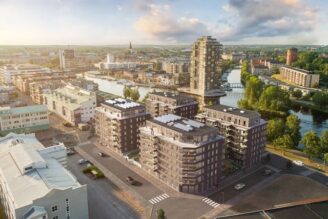 Skanskas nya projekt i Karlstad