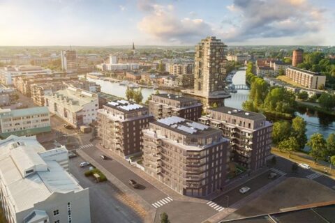 Skanskas nya projekt i Karlstad