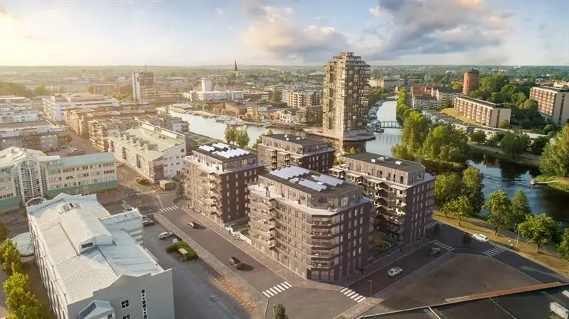 Skanskas nya projekt i Karlstad