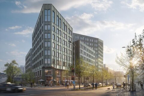 Skanska flyttar huvudkontoret till nybygge på Kungsholmen