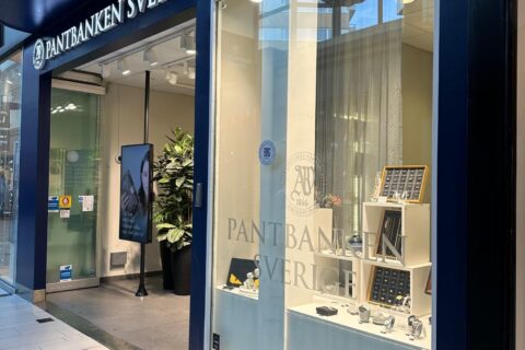 Pantbanken expanderar och öppnar i Kista Galleria