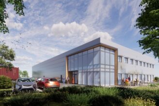 Novier hyr ut i nya industriområdet