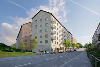 Stockholmshem bygger 125 hyreslägenheter i Rågsved