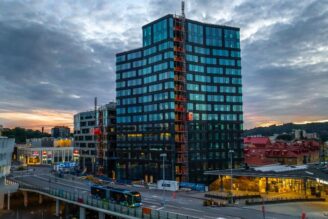 Kappahls huvudkontor flyttar till ny fastighet i Mölndals innerstad