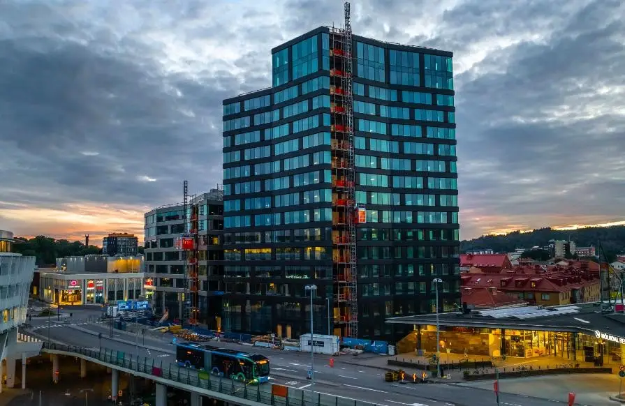 Kappahls huvudkontor flyttar till ny fastighet i Mölndals innerstad