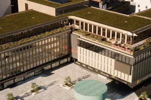 Skanska renoverar och bygger ut kontorshus i Trondheim