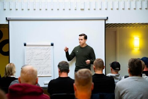 Sila Snacket jobbar för en mer inkluderande byggbransch