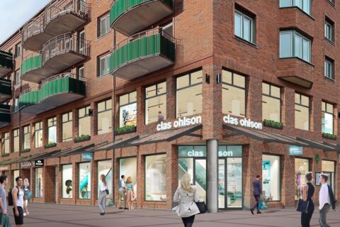 Clas Ohlson tar över H&M:s lokaler i Lidingö Centrum
