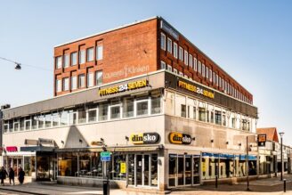 Clas Ohlson hyr av Granitor i Lund och av Trianon och Wallfast i Burlöv