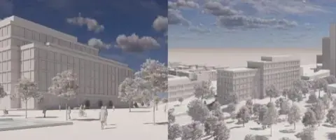 Här är NCC:s överdäckningsplaner vid Telefonplan