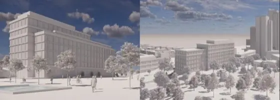 Här är NCC:s överdäckningsplaner vid Telefonplan