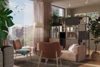 Heba lanserar bostadsnära och obemannad coworking