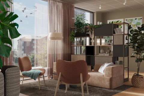 Heba lanserar bostadsnära och obemannad coworking