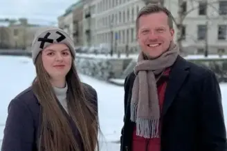 Structor Mark Väst växer