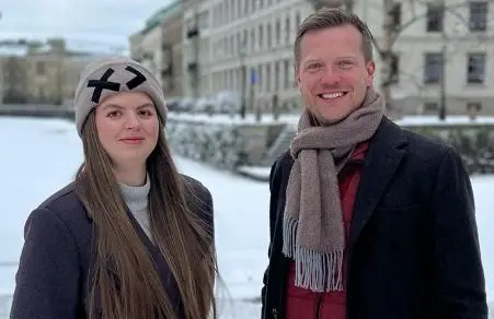 Structor Mark Väst växer