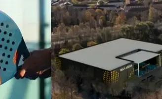 Nybyggd jättehall för padel aldrig använd – här är ägarnas nya drag