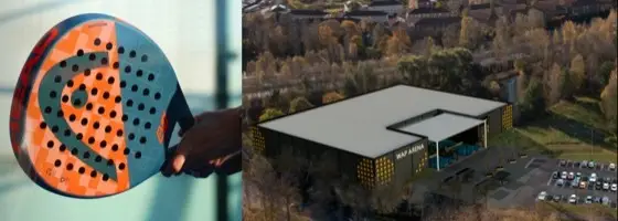 Nybyggd jättehall för padel aldrig använd – här är ägarnas nya drag