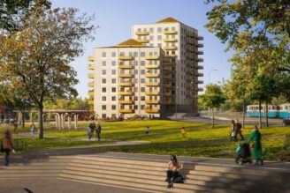 Nordr säljer 76 bostäder i Göteborg till Realy Bostad