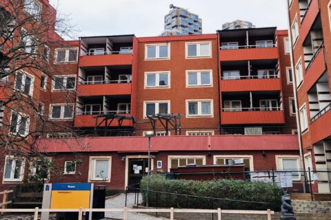 Skanska bygger seniorbostäder i Stockholm