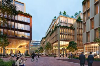 Atrium Ljungberg påbörjar nytt bostadskvarter på Nobelberget